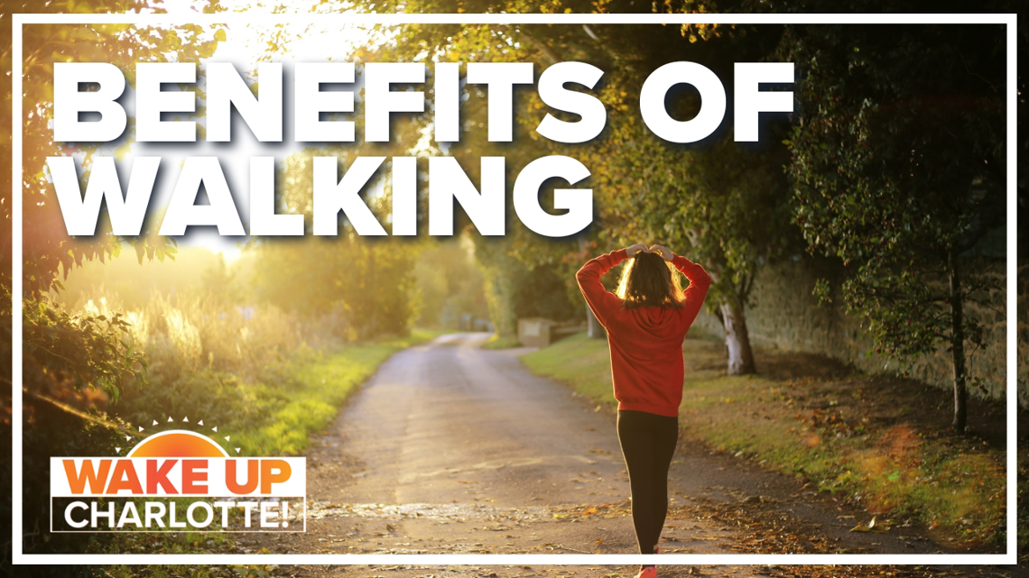 Why could a short walk have a surprising health benefit?