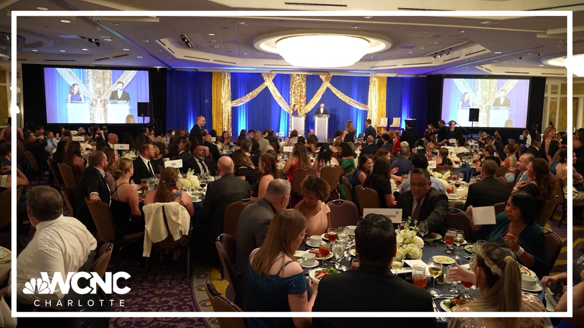 Vanessa Ruffess emceed the event hosted by La Noticia, which honors those in the community uplifting others!