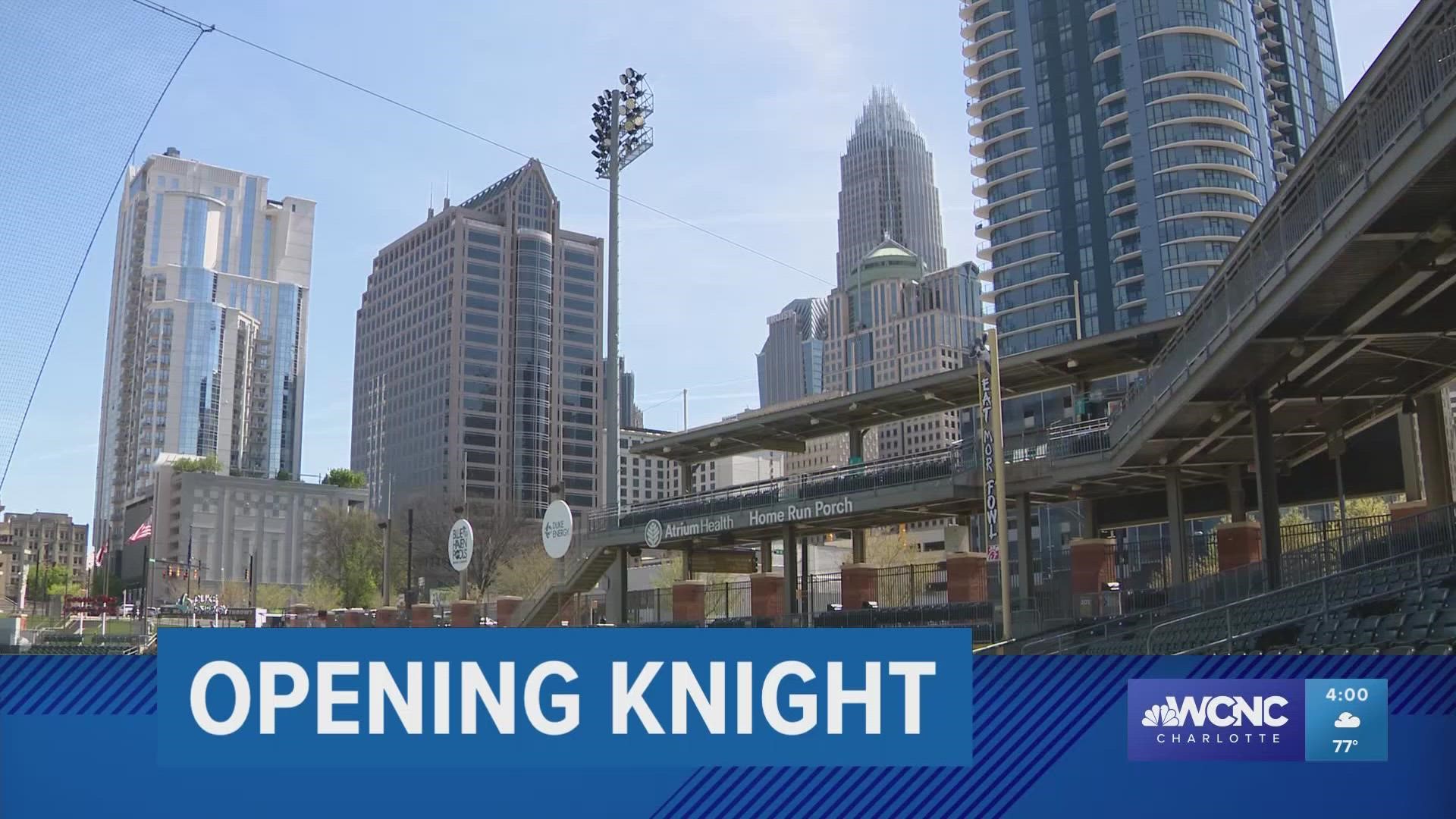 Join the WCNC Charlotte team as we get an up close look ahead of Opening Knight at Truist Field!