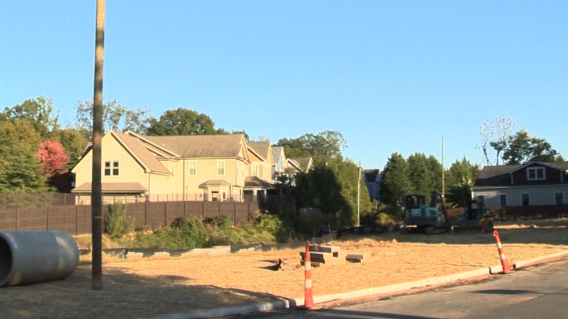 Plaza Midwood residents upset over tree removals in neighborhood