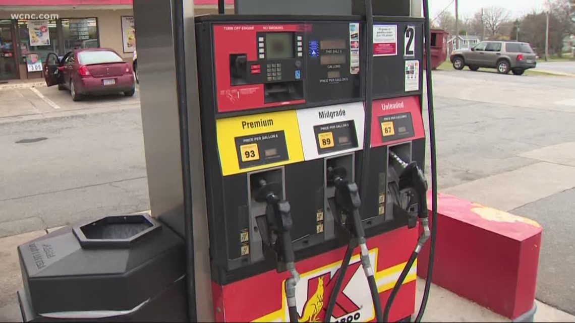 New type of skimming device found at gas pump