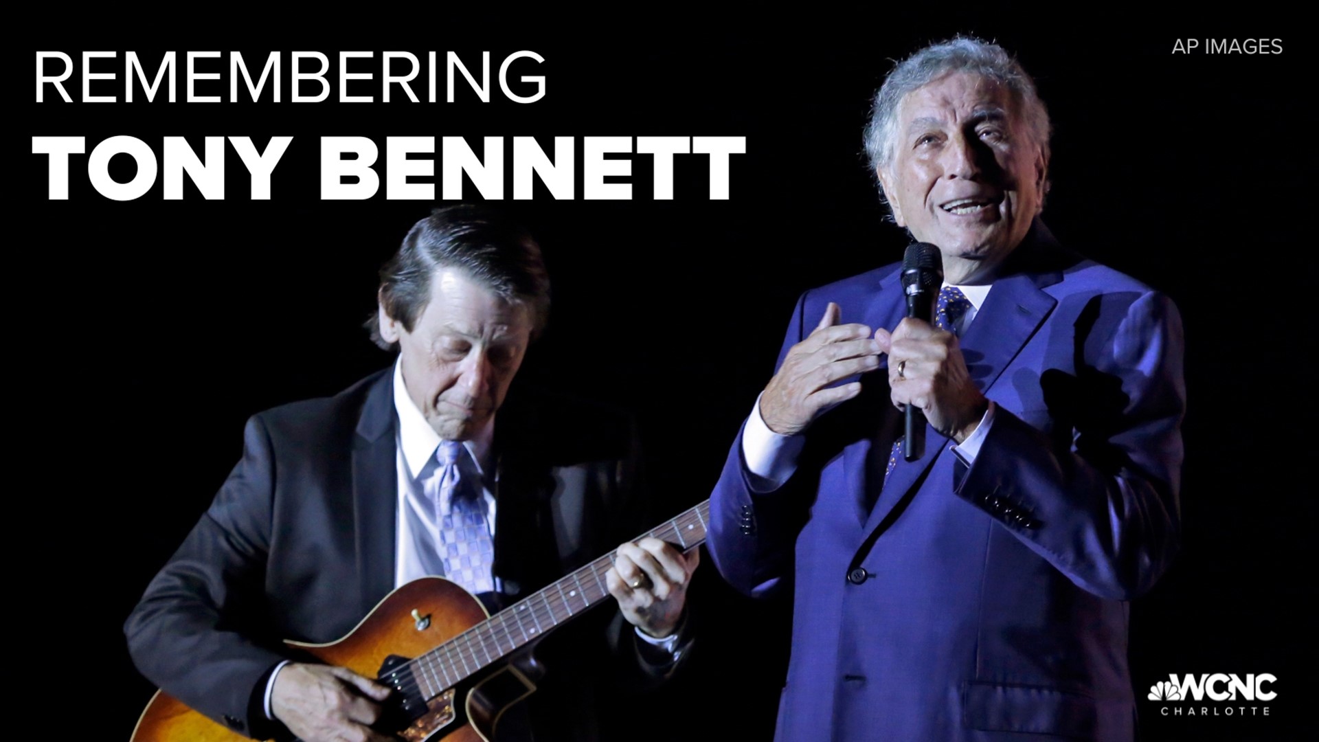 Bennett died two weeks short of his 97th birthday. He was diagnosed with Alzheimers disease in 2016, but no official cause of death has been given.