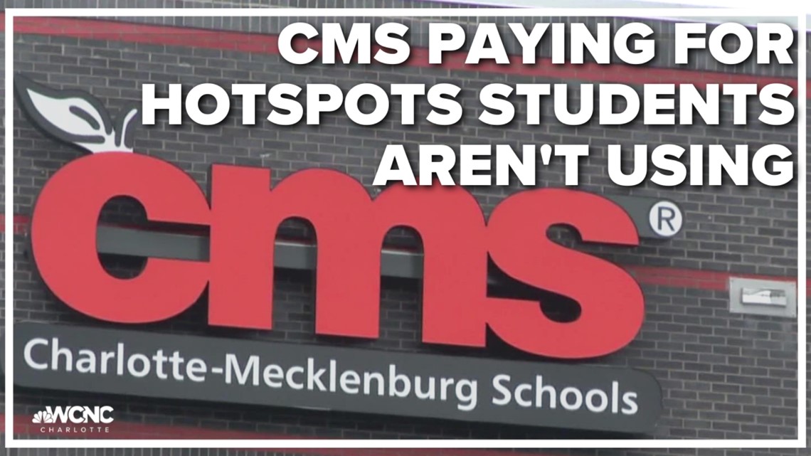 CMS paying $160,000 for internet hotspots students aren't using