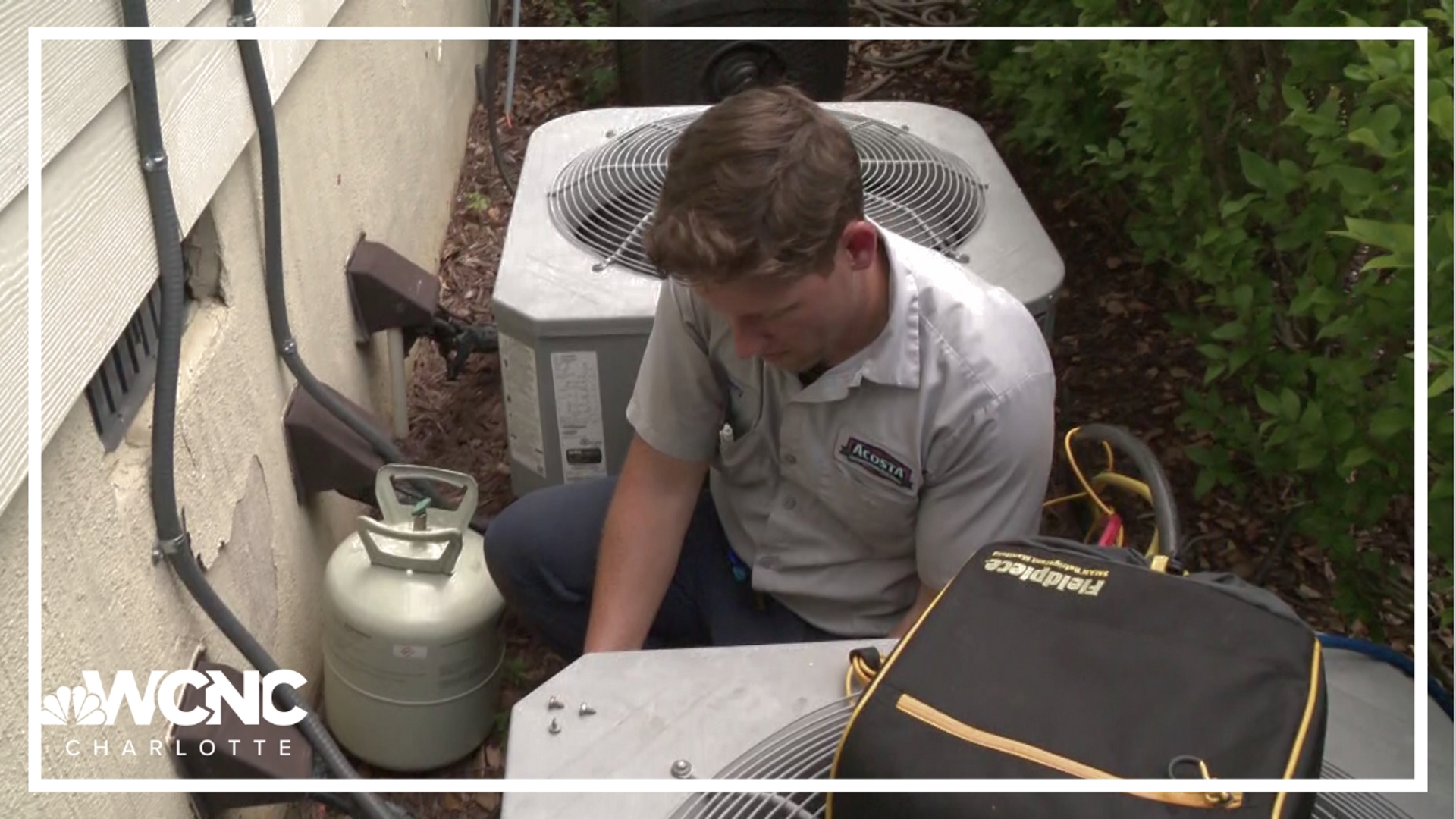 Local HVAC companies say this extreme heat is putting AC systems to the test.