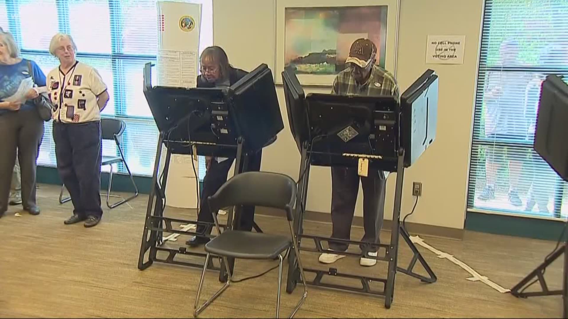 Wednesday is the first day of early voting in North Carolina as residents can cast their votes for the upcoming midterm election. Nearly two dozen locations will open for early voting in Mecklenburg County.
