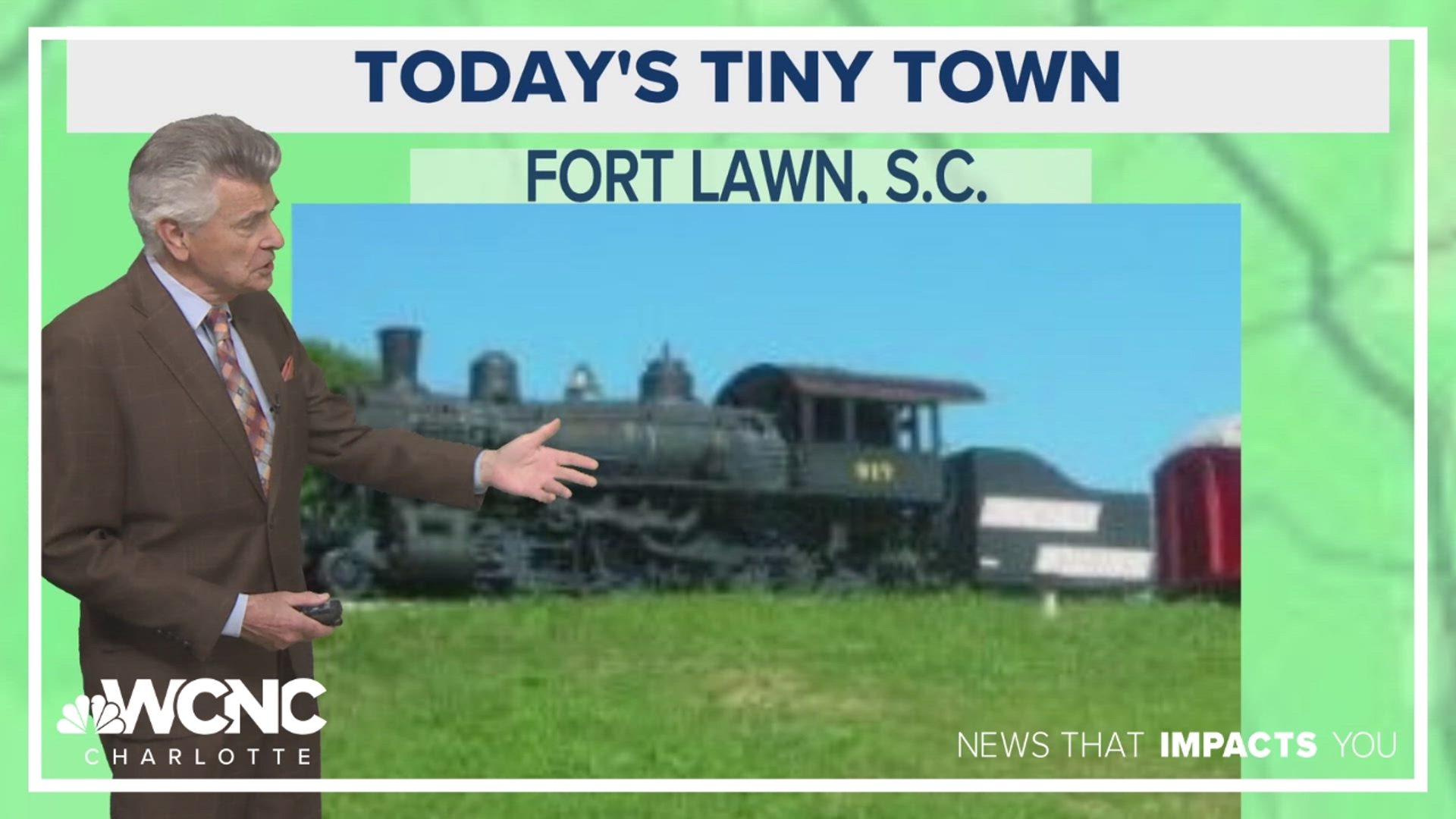 Larry Sprinkle shares fun facts about Fort Lawn. 