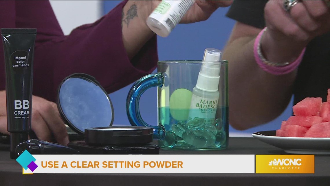 Avoid a summer makeup meltdown