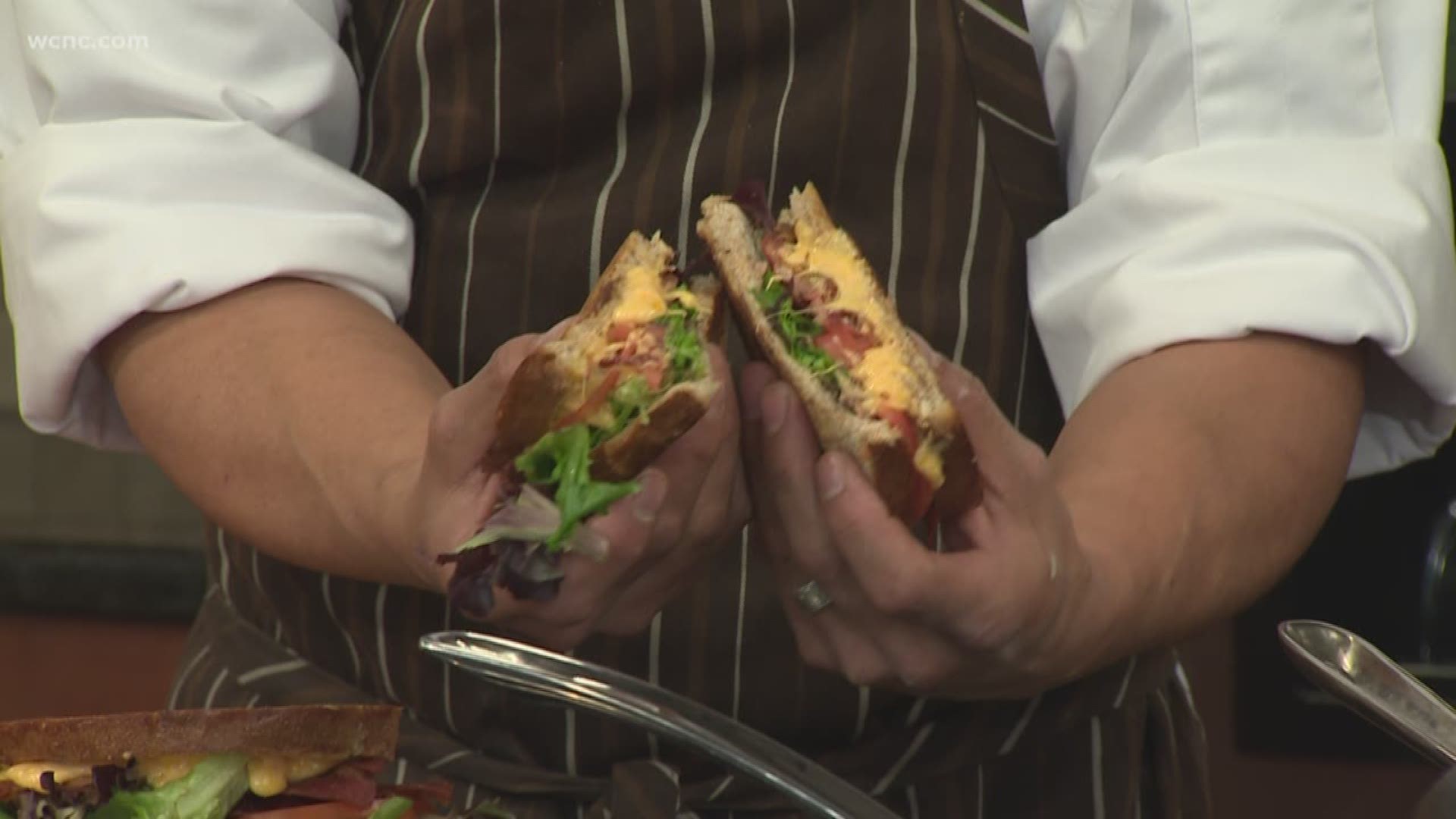 Geoff Bragg helps us celebrate national grilled cheese day