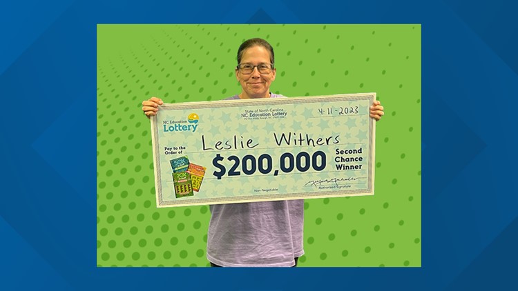 'I did cry tears of joy' | Gaston County woman can buy a new Jeep after winning lottery