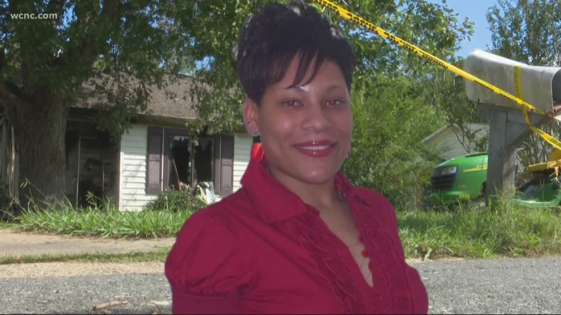 A mother of five was killed early Saturday morning during a house fire that also injured her husband and three of her five children.