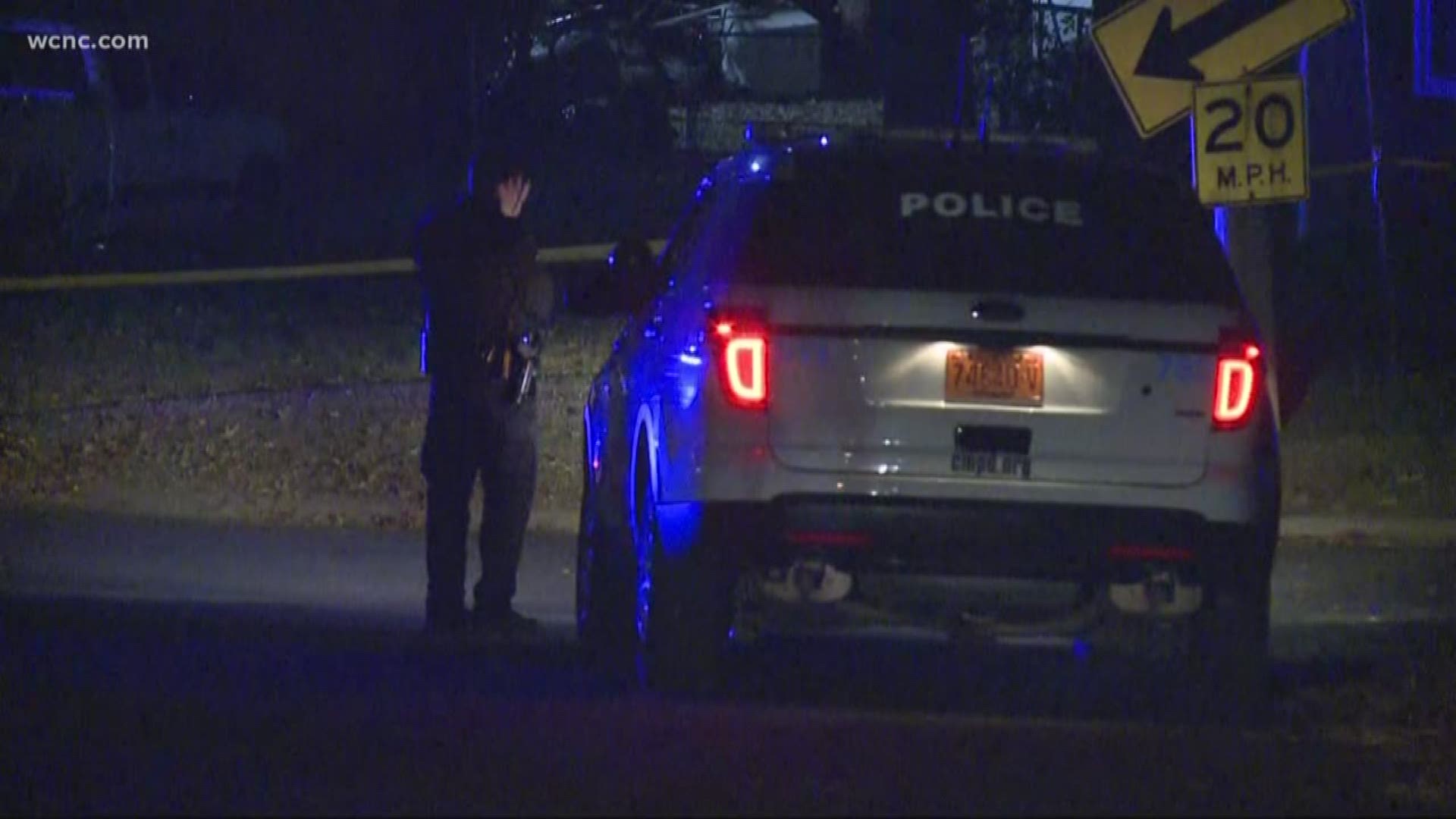 Charlotte-Mecklenburg Police are investigating after a man was shot in southwest Charlotte a little after midnight Tuesday night.