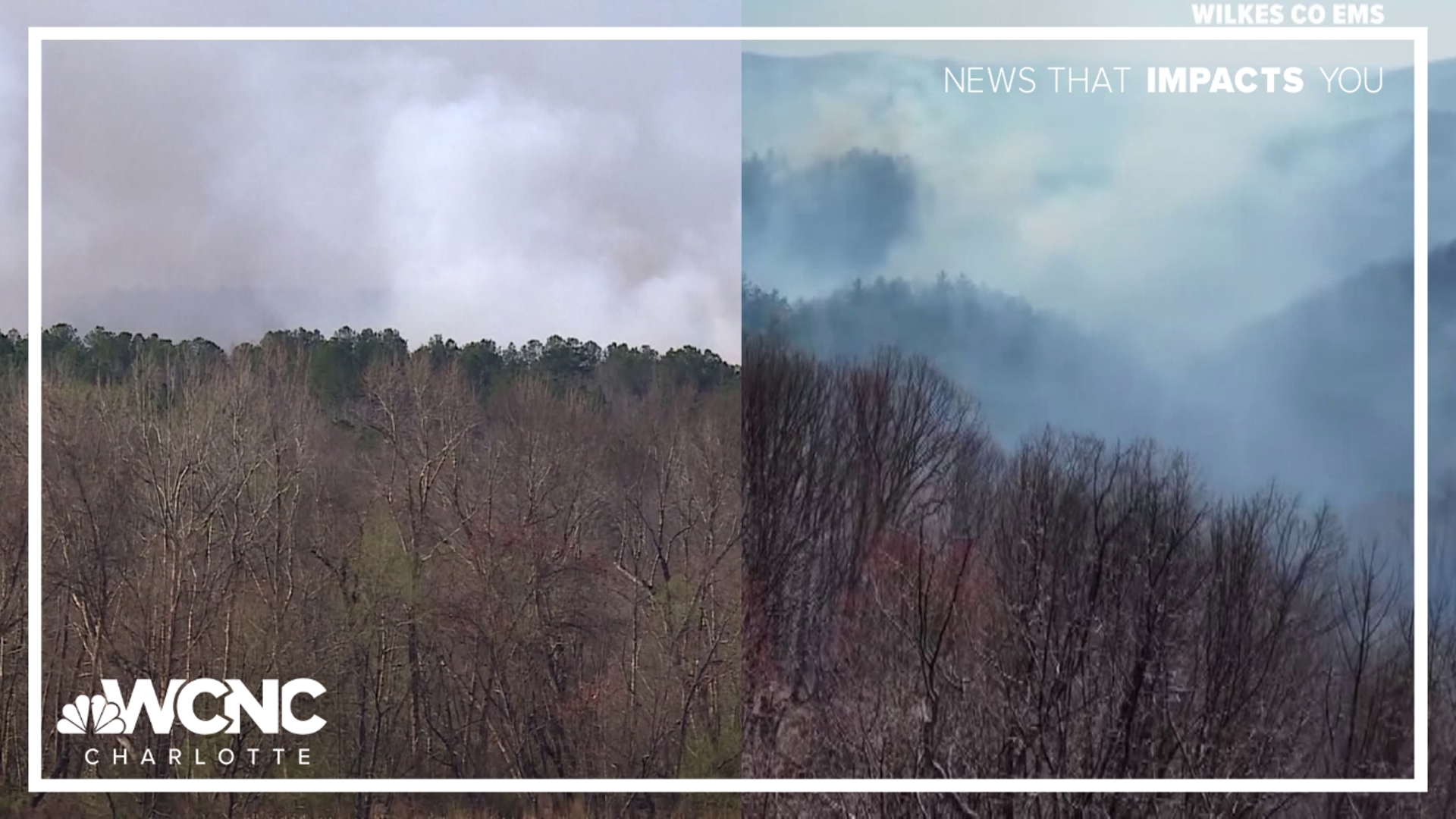 WCNC Charlotte shares the latest from Polk and Burke counties.