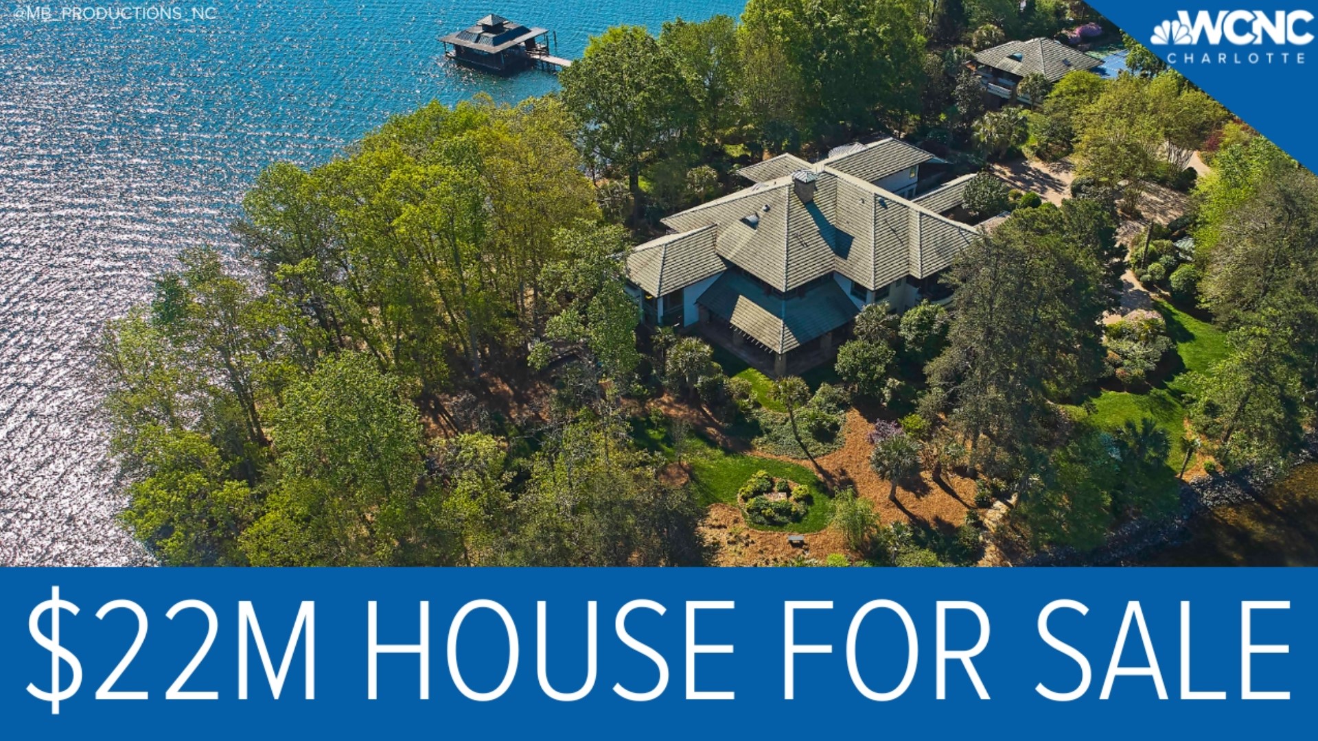 It may not be the most expensive property in the Tar Heel State, but it's pretty close.