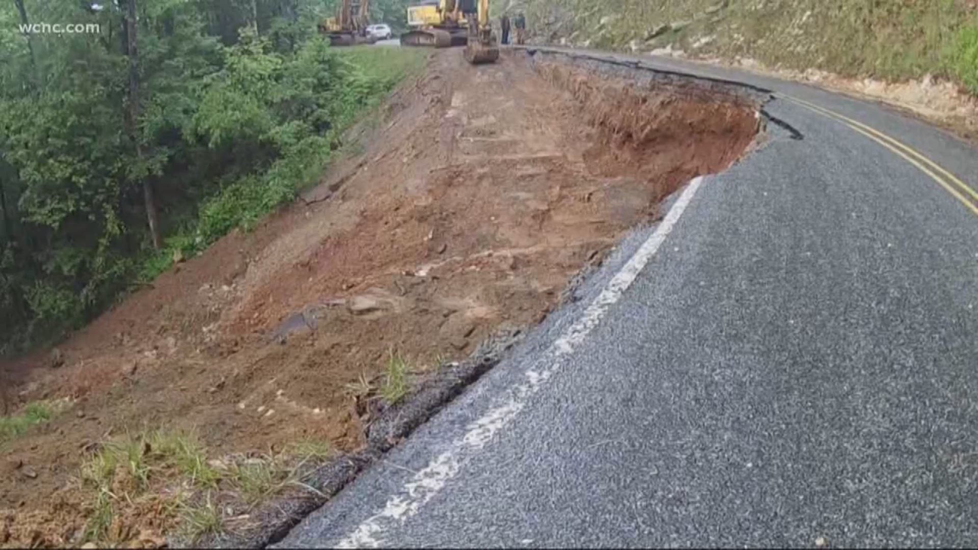 After heavy rain washed out several roadways over the weekend, concerns are still high as more rain is on the way.