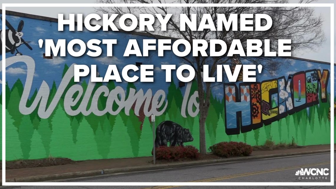 Hickory pegged 'Most Affordable Place to Live'