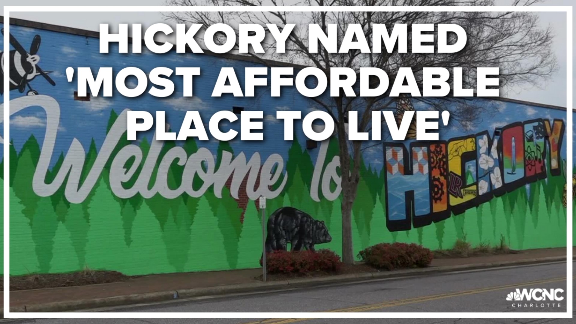 A new report says Hickory is the top spot for affordable living.