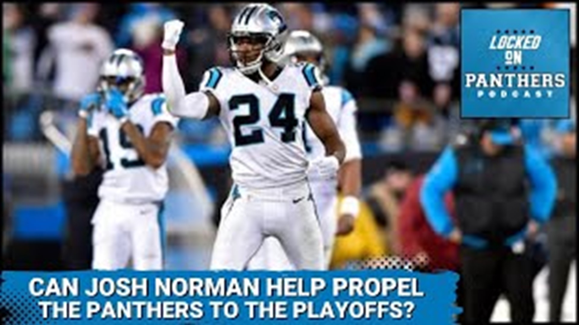 What should the realistic expectations for Norman be? Can he help propel the Panthers to the playoffs as he did in 2014? That and more on Locked On Panthers