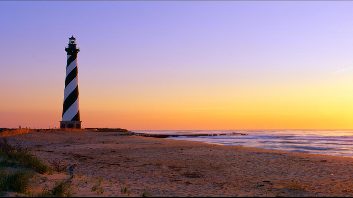 Hatteras Island NC ocean view