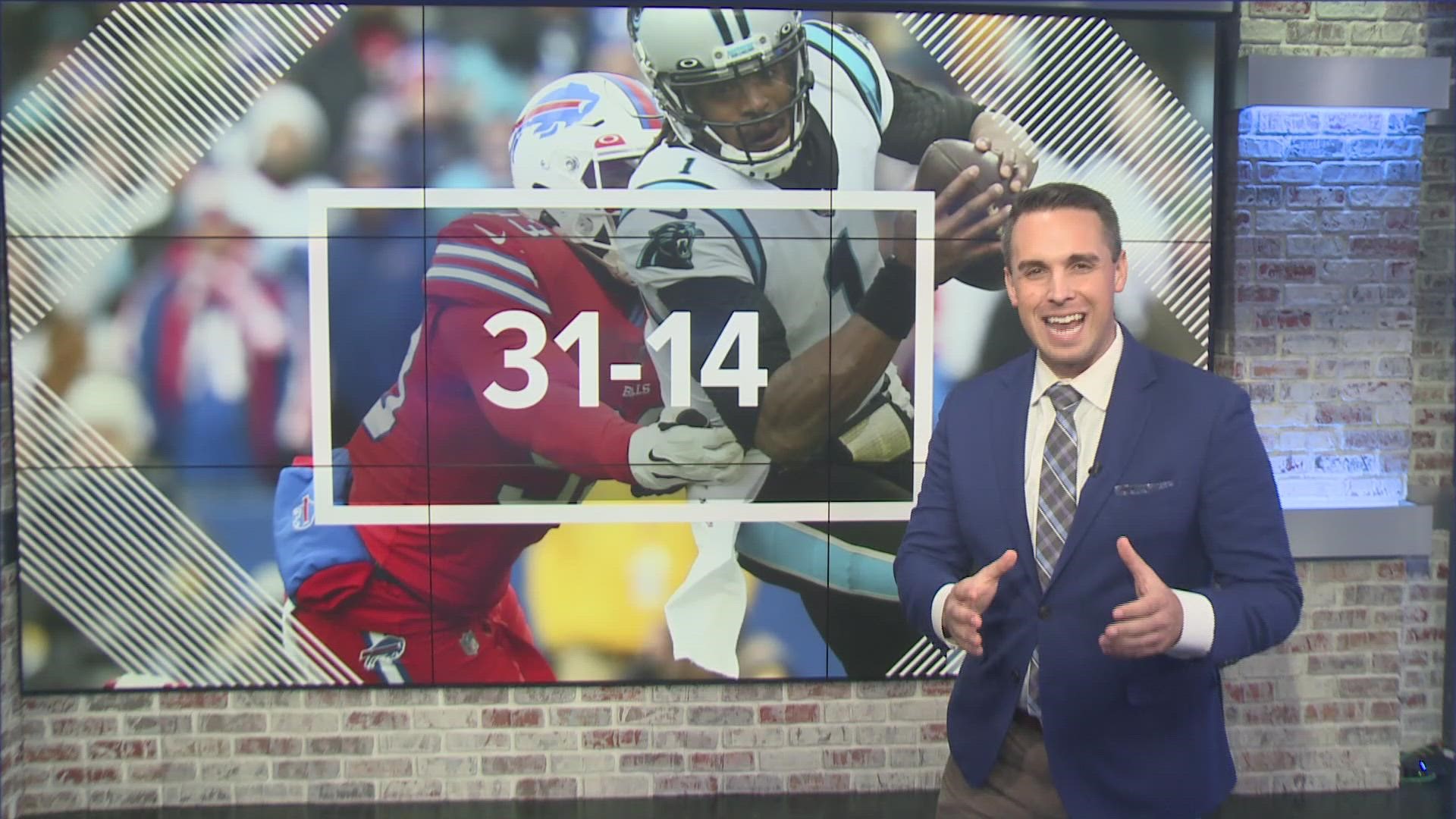 WCNC Charlotte's Nick Carboni and Locked On Panthers host Julian Council break down Sunday's 31-14 loss by the Panthers to the Bills.