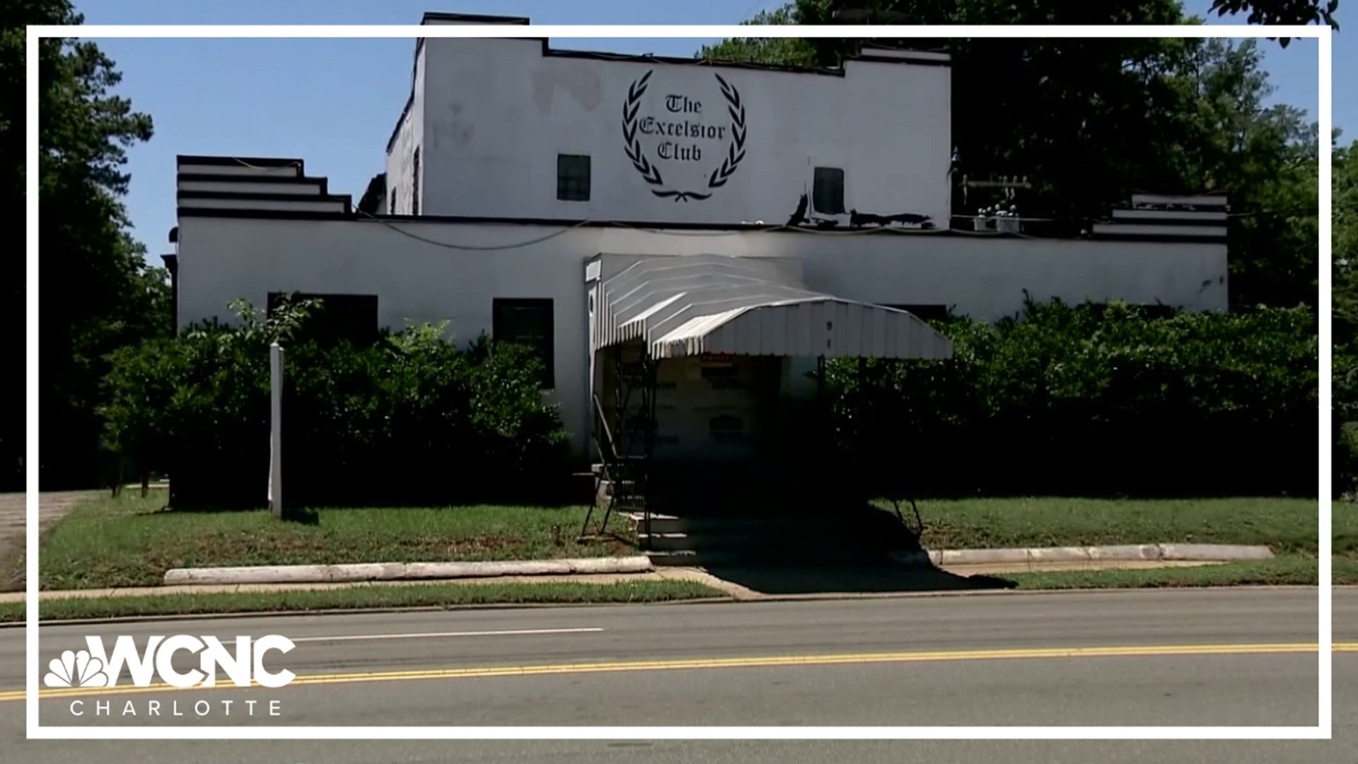 WCNC’s Jane Monreal shows us the history behind what was once the social scene for Charlotte’s Black community, The Excelsior Club