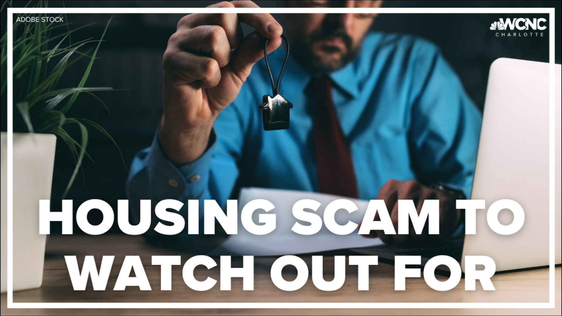 Scammers are pretending to own houses and are renting them out to victims in order to steal rent money, according to FirstKey Homes.