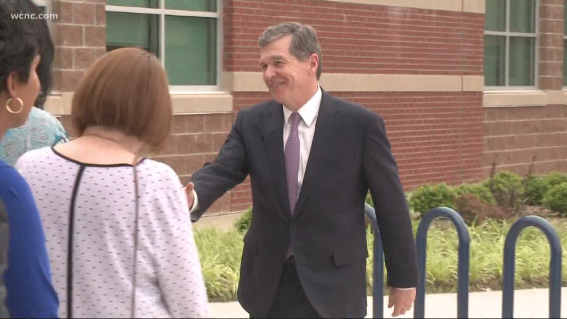 The Republican proposal totaled $35 million; Roy Cooper's plan involves $130 million for schools and school safety.