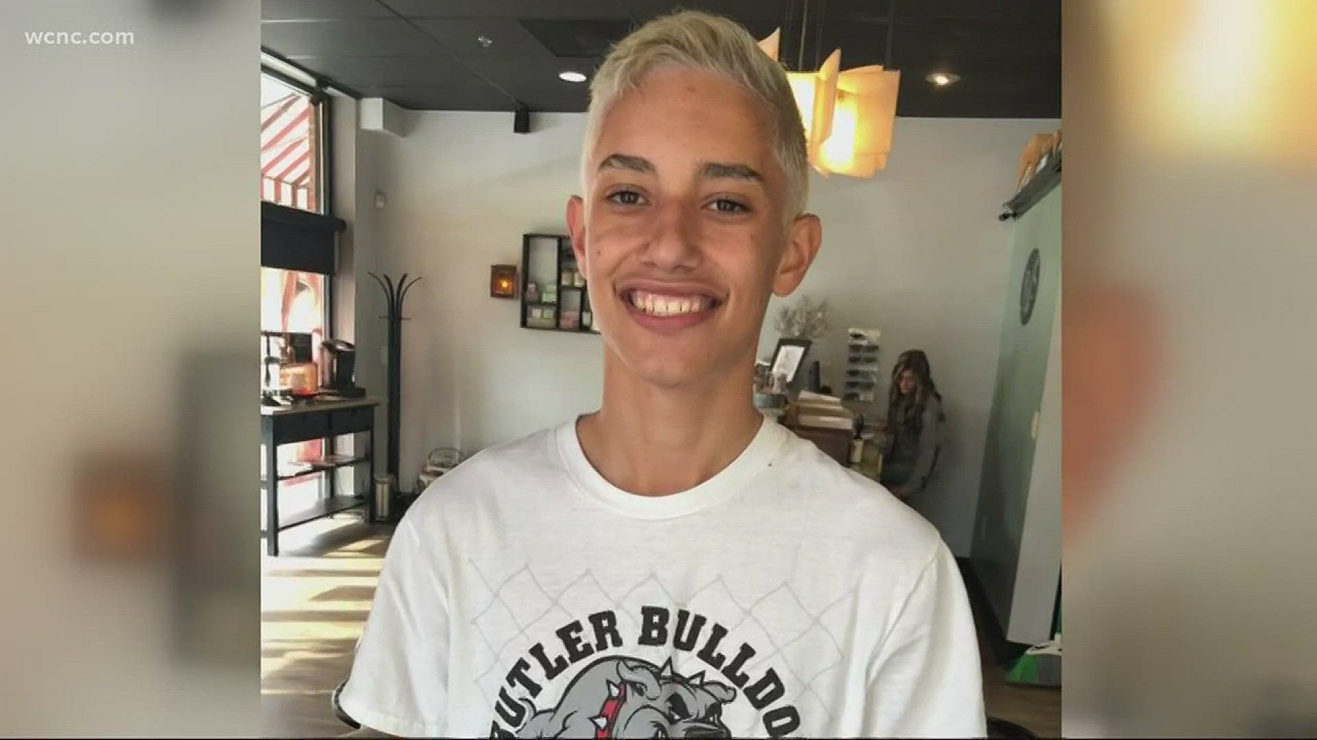 Six weeks after Hurricane Maria devastated Puerto Rico, 70 percent of people are still without power. However, a young teen is trying to make the most of his situation: finding new light and hope right here in the Charlotte area.