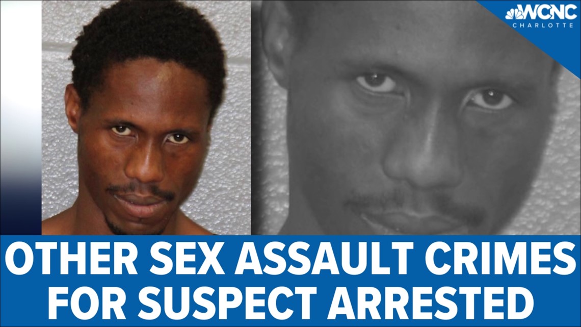 Other sex assault crimes for suspect arrested