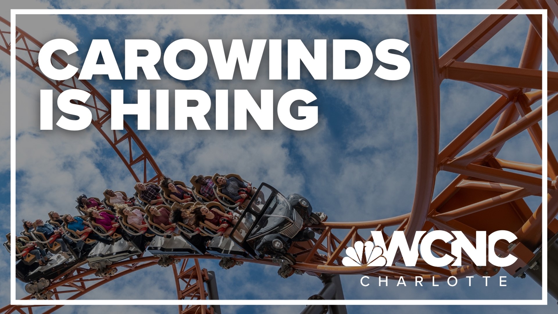 Carowinds announced Monday its plan to hire more than 2,400 seasonal associates as it prepares for a very special operating season.