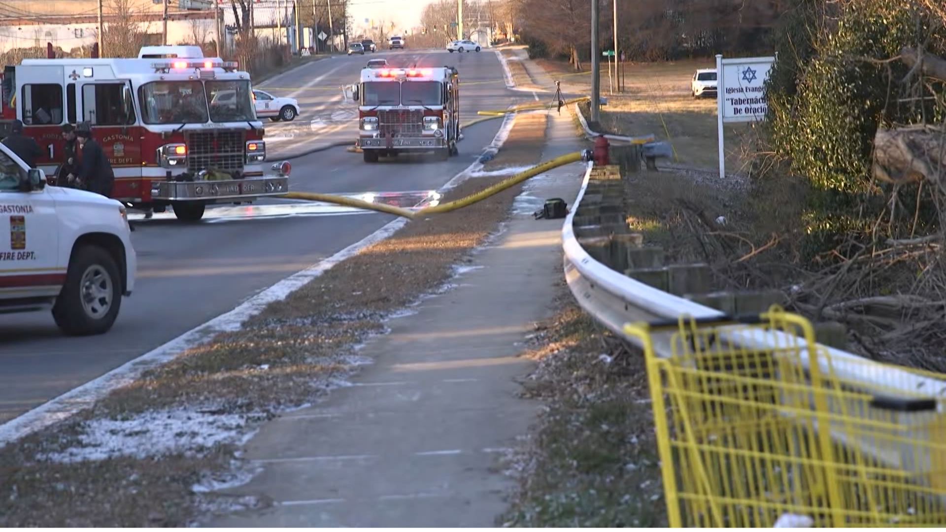 Crews respond to structure fire in Gastonia, NC | wcnc.com