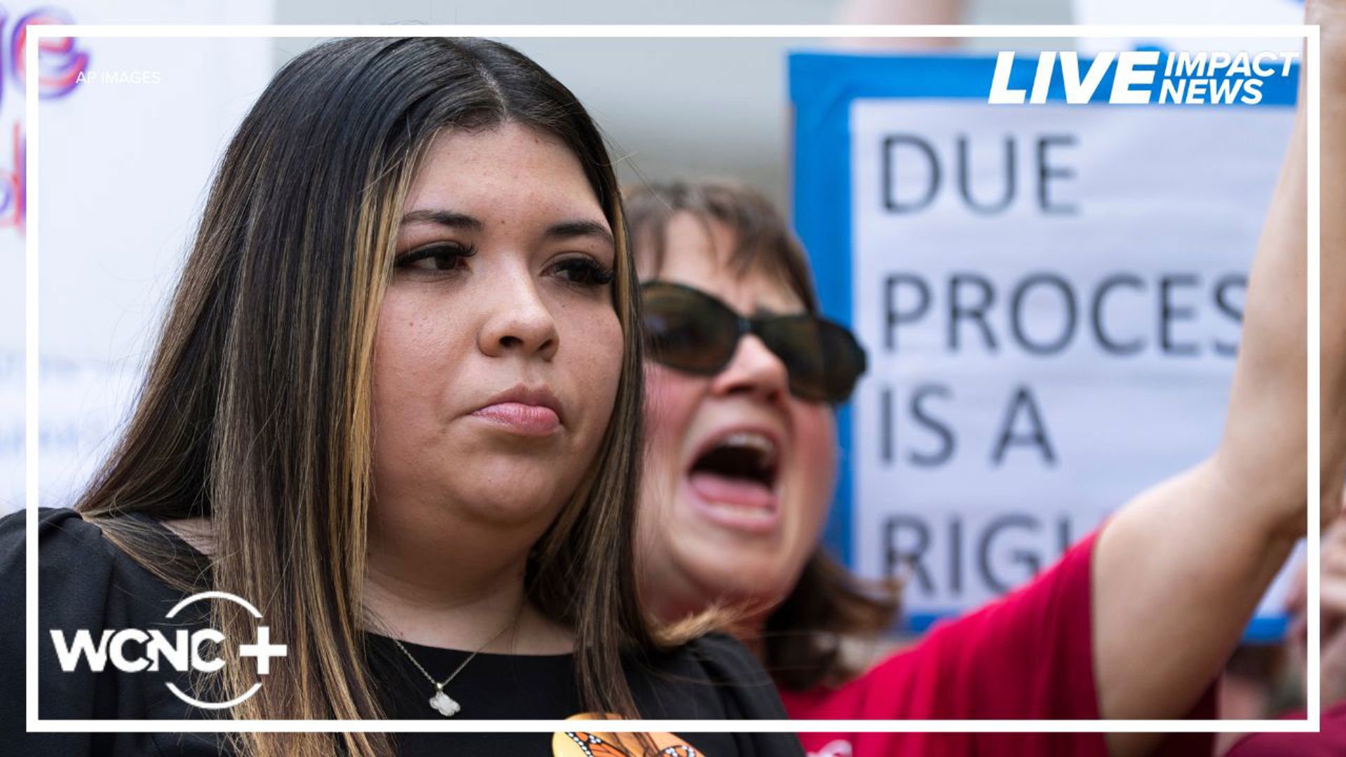An immigrant advocacy organization in Tennessee is holding a news conference and march for justice for Kilmar Abrego Garcia. 