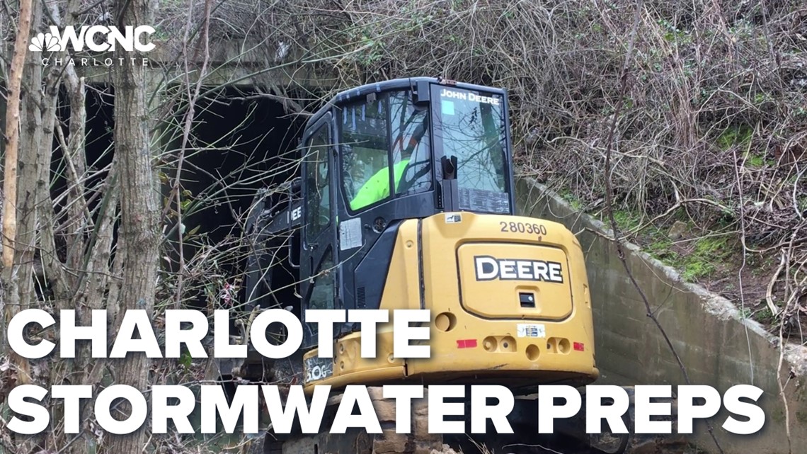 Charlotte stormwater preps