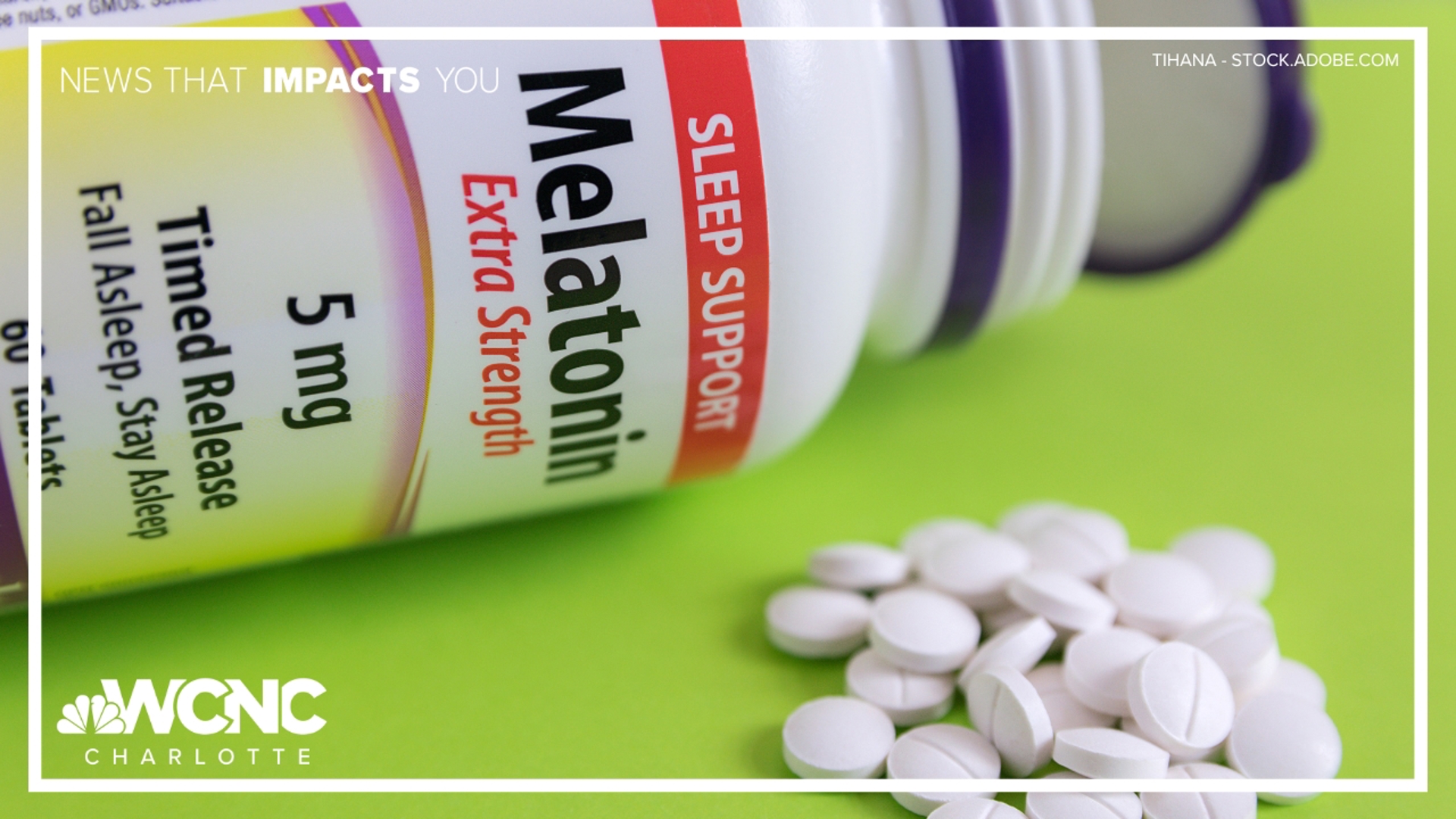 Research shows potential health impacts of long-term melatonin use ...