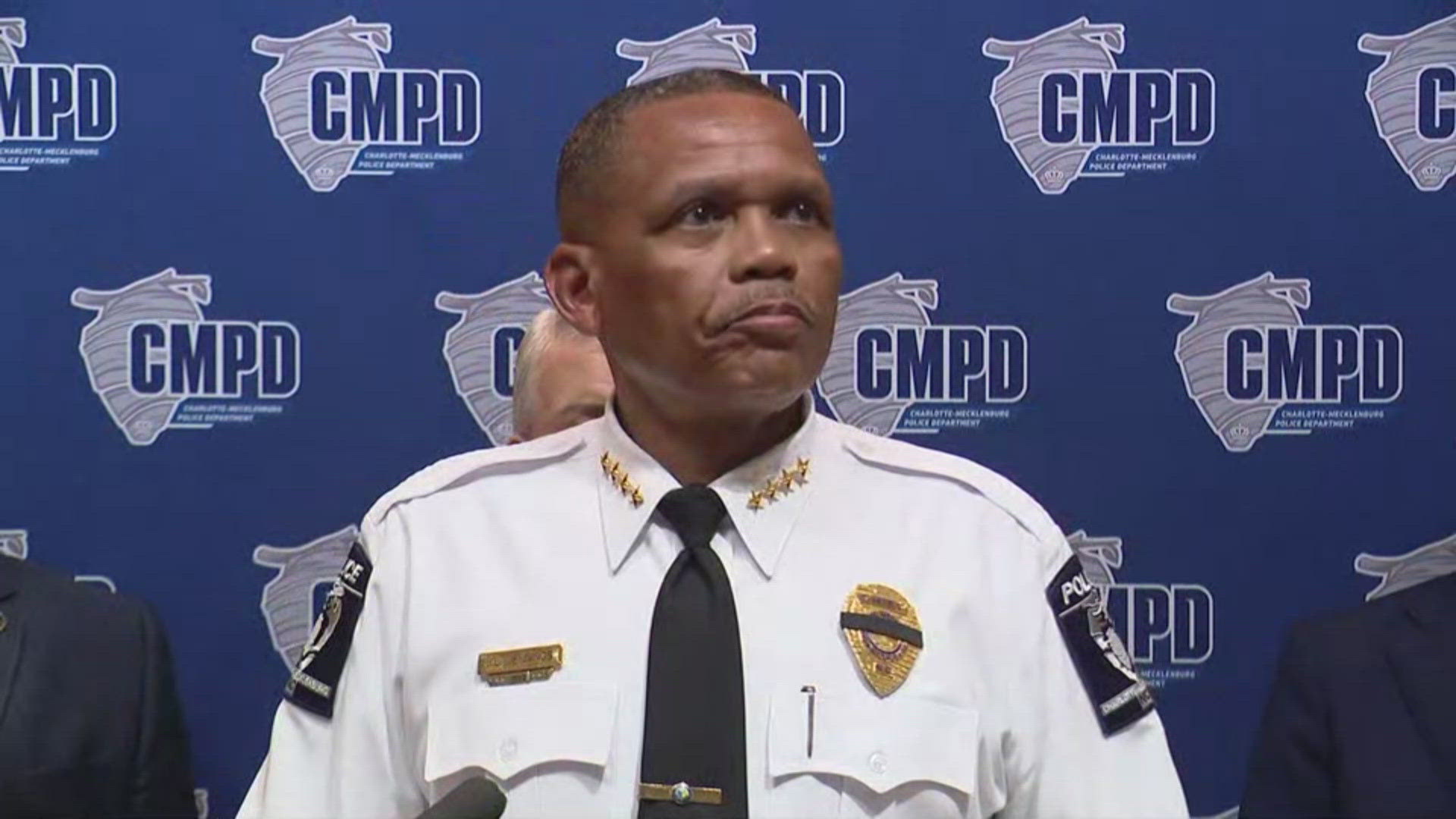 Charlotte-Mecklenburg Police Department Chief Johnny Jennings believes those who have committed crimes should be held "accountable" for their actions.