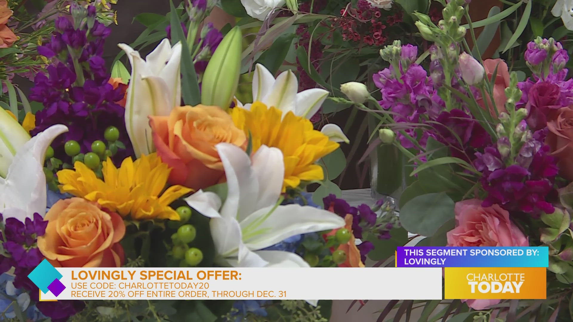 Lovingly Fall floral trends – sponsored by Lovingly | wcnc.com