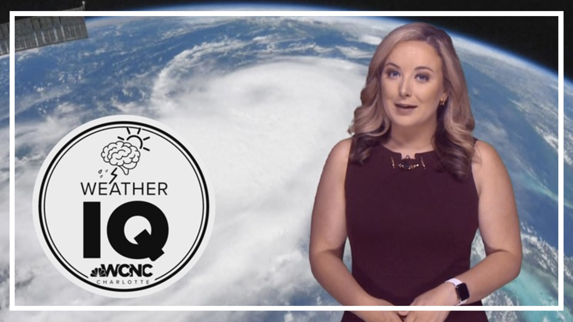 Meteorologist Brittany Van Voorhees explains the three main influences that can weaken hurricanes and tropical storms.