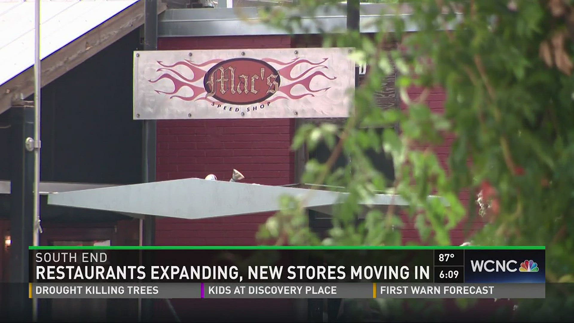 Restaurants expanding, new stores moving in