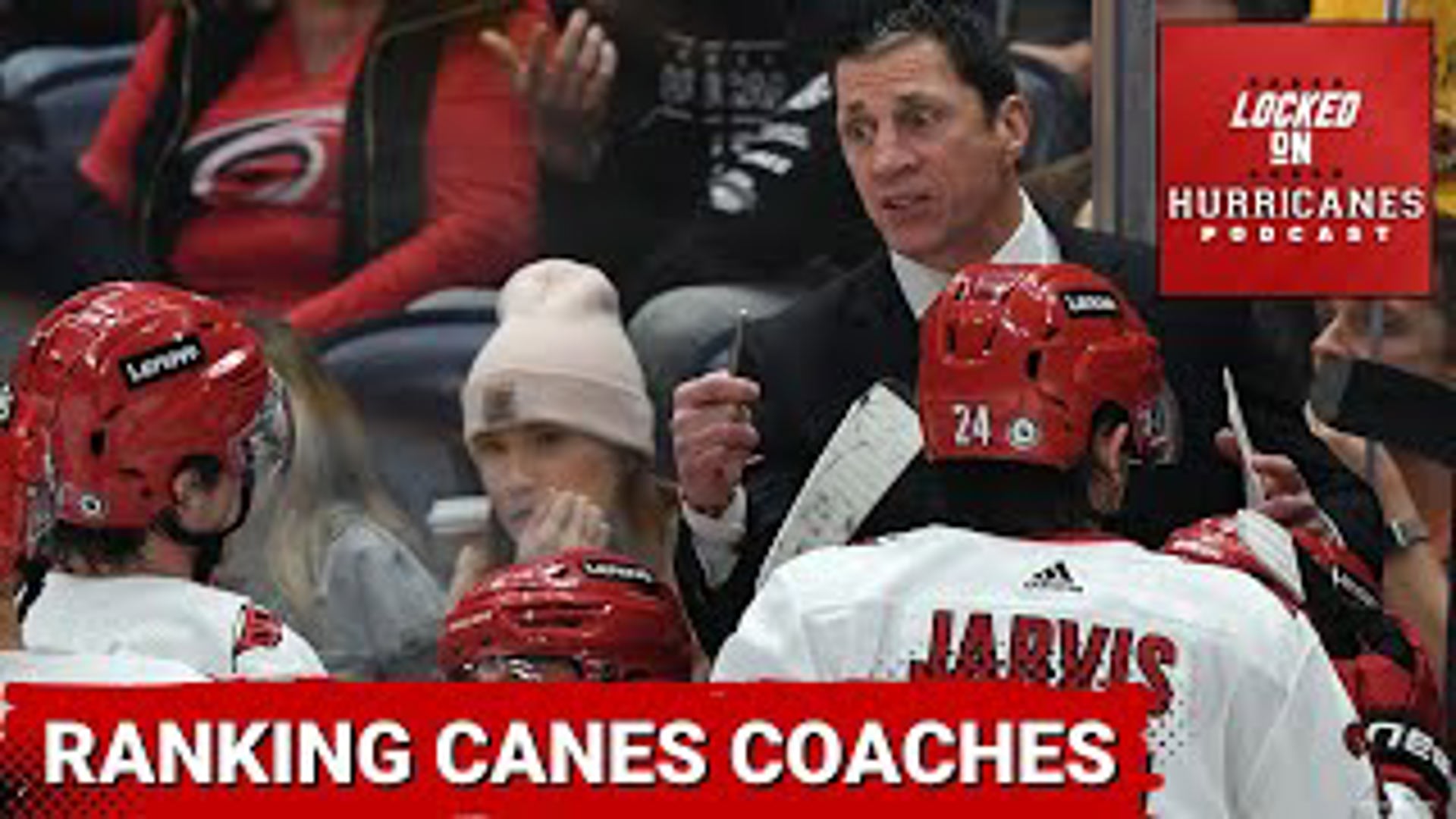 While there have only been five coaches since the team was relocated in 1997, who makes the top 3? That and more on Locked On Hurricanes.