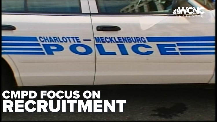 CMPD working to recruit officers