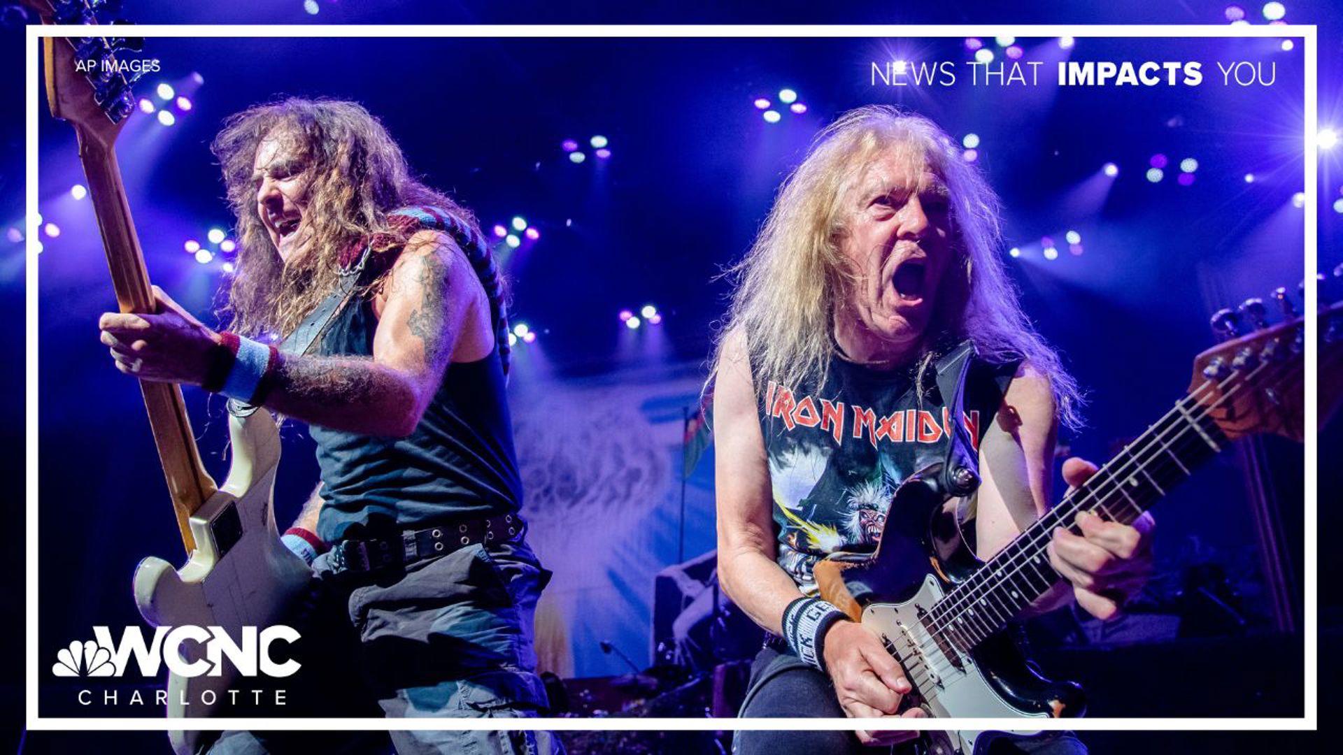 Iron maiden 2026 tour