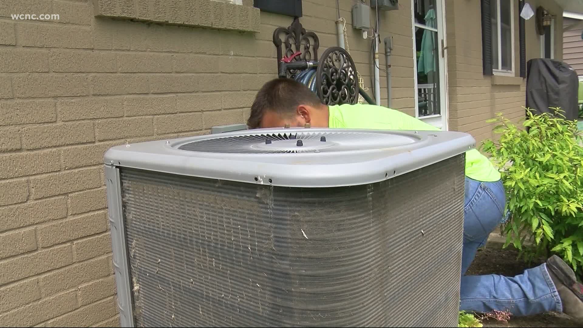 HVAC companies busy installing purifiers as COVID19 numbers spike