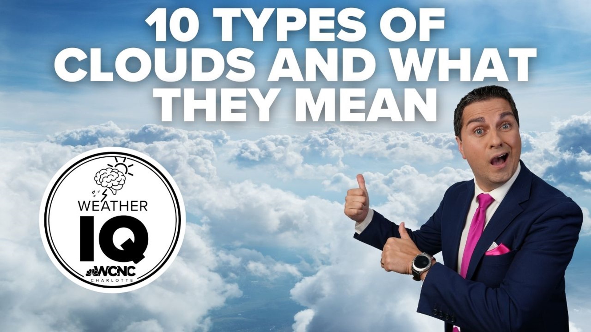 Clouds are everywhere! From white, puffy clouds on a sunny day to dark storm clouds that bring severe weather, here's what you need to know about 10 types of clouds.