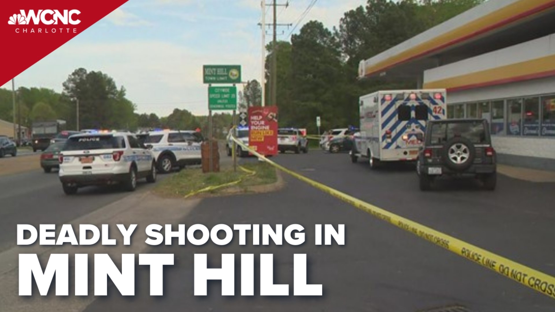 The Mint Hill Police Department is now leading the investigation.