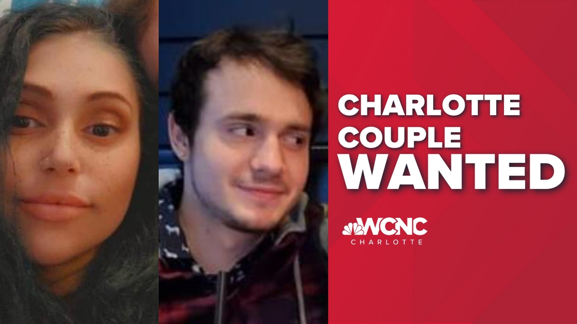 CMPD is asking for your help to locate a couple accused of abandoning their child.