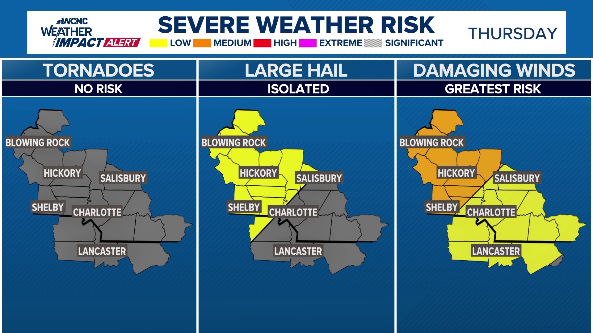 Days-long dangerous North Carolina heat wave | June 23-27, 2025 | wcnc.com