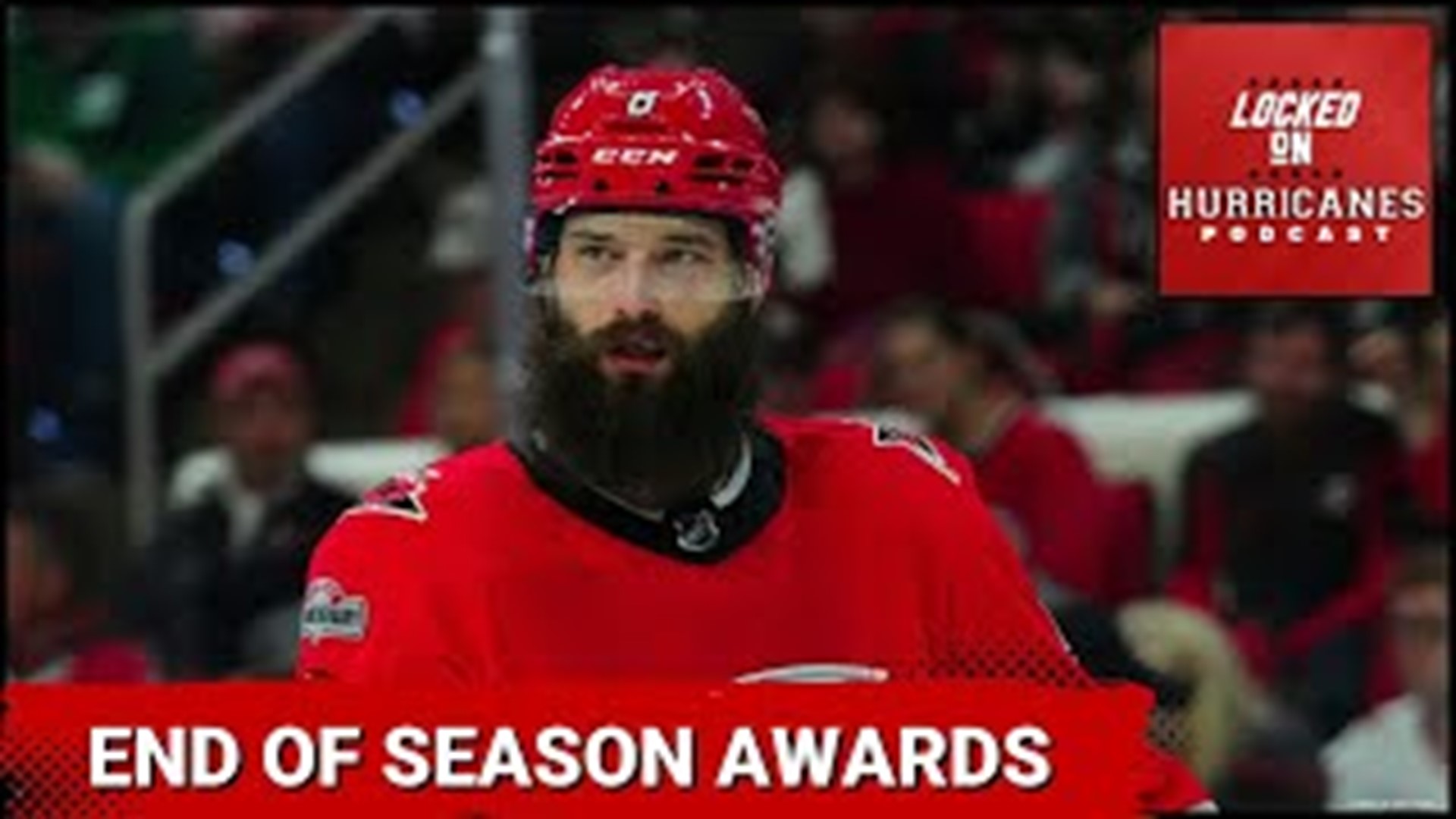 With the Carolina Hurricanes season now over, it's time to hand out awards. That and more on Locked On Hurricanes.