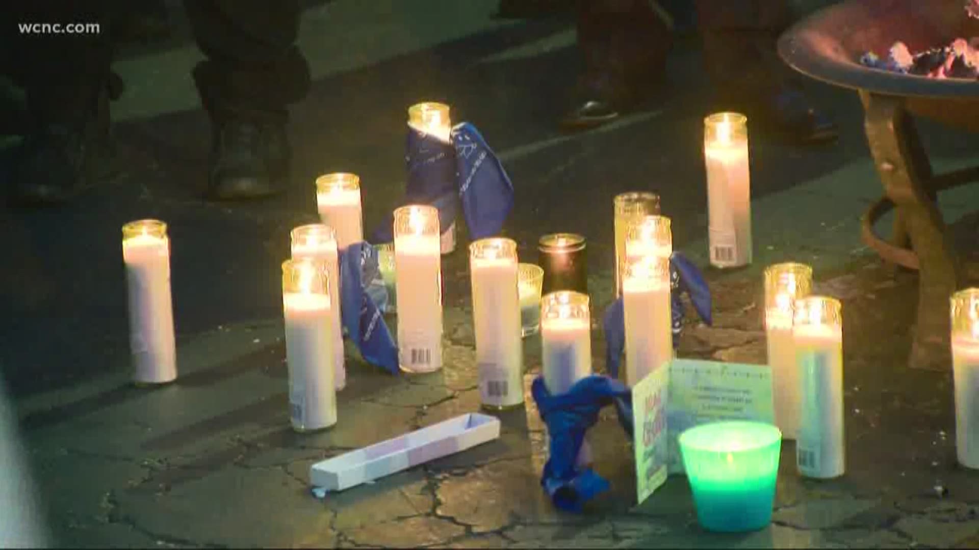Wednesday night’s vigil was the latest of many in recent weeks, honoring victims of senseless gun violence across the Queen City, as well as Grammy Nominated Rapper Nipsey Hussle.