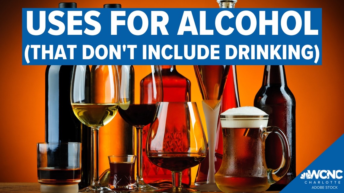 How else to use alcohol during Dry January | wcnc.com