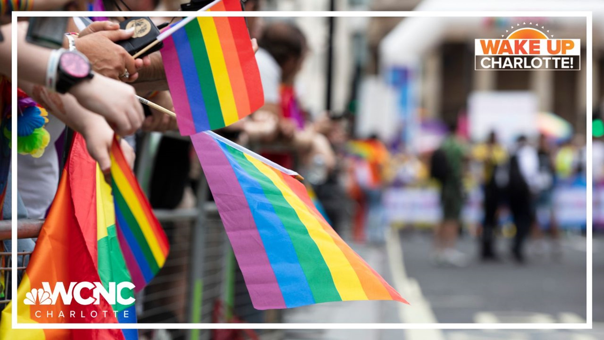 Info on Charlotte Pride this weekend in Uptown