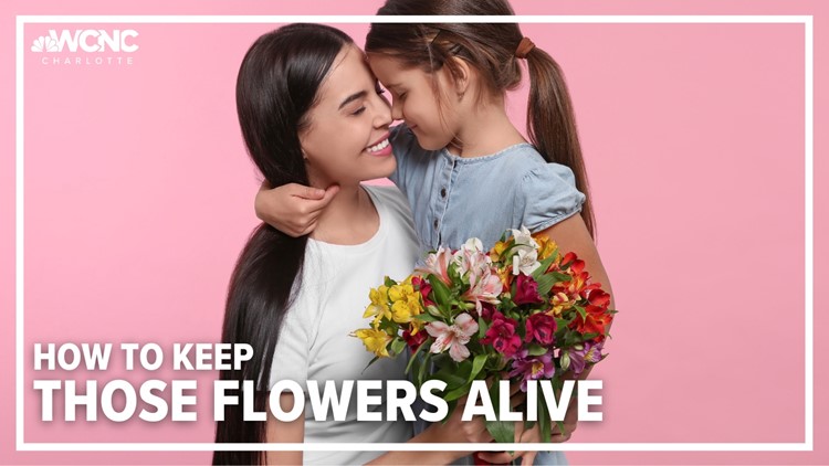 How to make your Mother’s Day flowers last longer